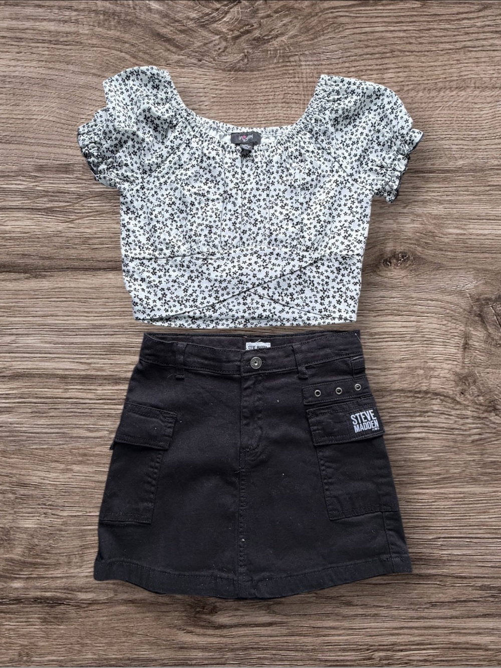 Girls Steve Madden Matching Set Size 10/12